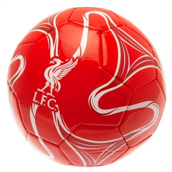 FC Liverpool futbalová lopta Football CC size 5