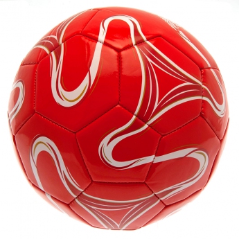 FC Liverpool futbalová lopta Football CC size 5