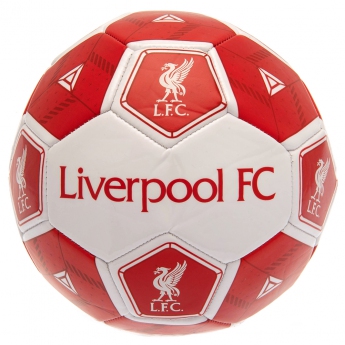 FC Liverpool fotbalová mini lopta Football HX Size 3