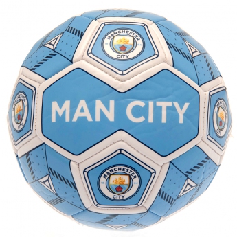 Manchester City fotbalová mini lopta Football HX Size 3