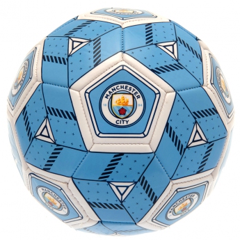 Manchester City fotbalová mini lopta Football HX Size 3