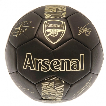 FC Arsenal futbalová lopta Signature Gold PH size 5