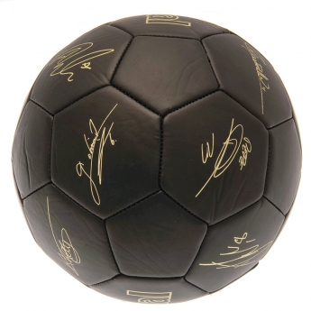 FC Arsenal futbalová lopta Signature Gold PH size 5