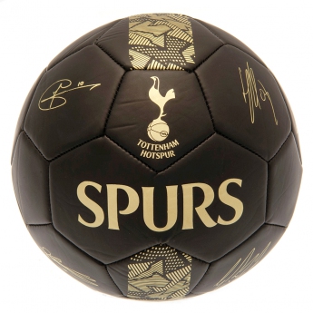 Tottenham futbalová lopta Signature Gold PH size 5