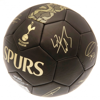 Tottenham futbalová lopta Signature Gold PH size 5