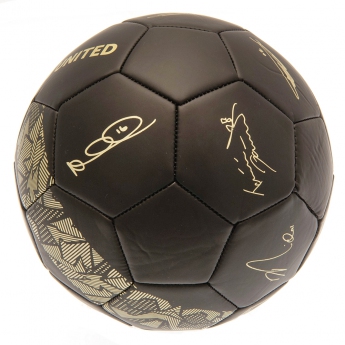 West Ham United futbalová lopta Signature Gold PH size 5
