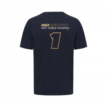 Red Bull Racing pánske tričko Max Verstappen Tribute No.1 F1 Team 2022