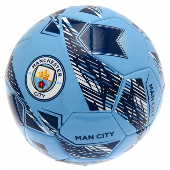 Manchester City futbalová lopta Football NB size 5