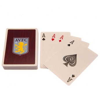 Aston Villa hracie karty Playing Cards