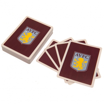 Aston Villa hracie karty Playing Cards