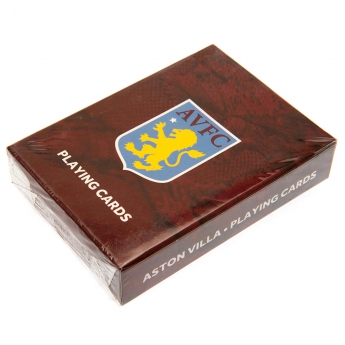 Aston Villa hracie karty Playing Cards