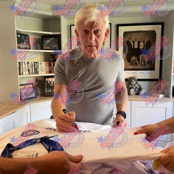 Legendy futbalový dres Leeds United 1992 Strachan Signed Shirt