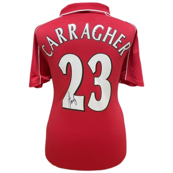 Legendy futbalový dres Liverpool 2000 Carragher Signed Shirt