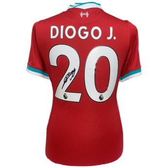 Legendy futbalový dres Liverpool 2020-21 Jota Signed Shirt