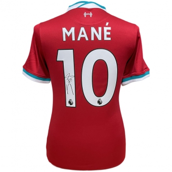 Legendy futbalový dres Liverpool 2020-21 Mane Signed Shirt