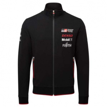 Toyota Gazoo Racing pánska mikina Black F1 Team 2022