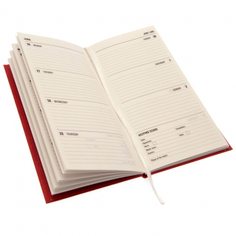 FC Arsenal diár Pocket Diary 2023