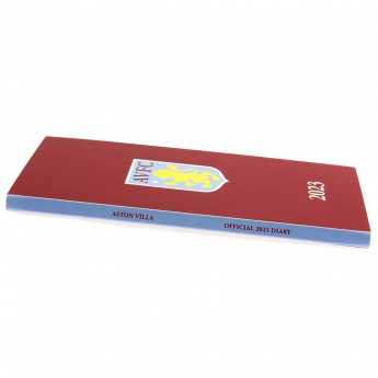 Aston Villa diár Pocket Diary 2023