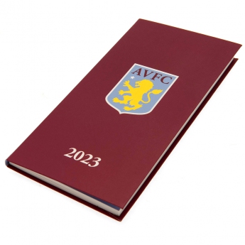 Aston Villa diár Pocket Diary 2023