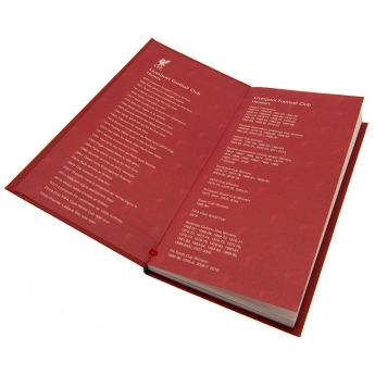 FC Liverpool diár Pocket Diary 2023