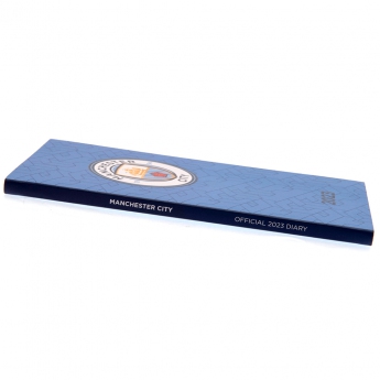 Manchester City diár Pocket Diary 2023