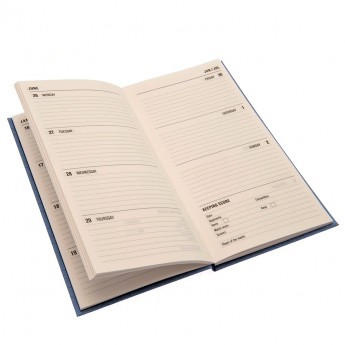 Manchester City diár Pocket Diary 2023