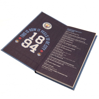 Manchester City diár Pocket Diary 2023