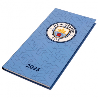 Manchester City diár Pocket Diary 2023