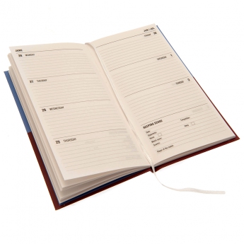 West Ham United diár Pocket Diary 2023