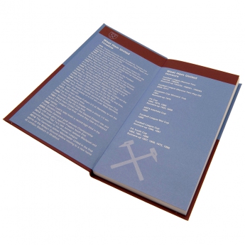 West Ham United diár Pocket Diary 2023