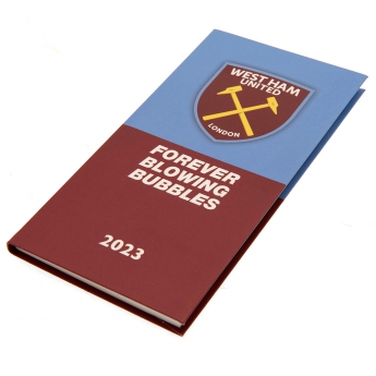 West Ham United diár Pocket Diary 2023