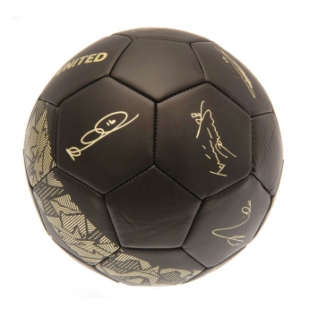 West Ham United fotbalová mini lopta Signature Gold PH size 1