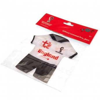 Futbalová reprezentácia mini dres do auta World Cup Qatar 2022 Mini Kit