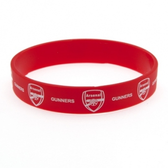 FC Arsenal náramok Rubber