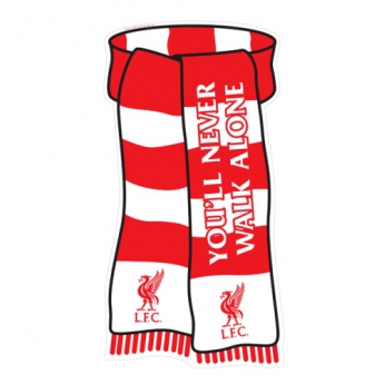 FC Liverpool plechová cedula scarf small