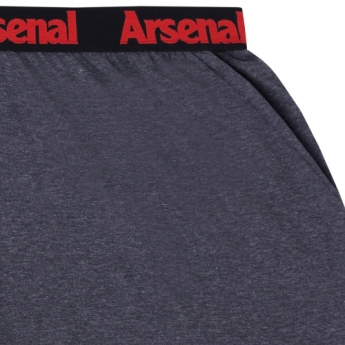 FC Arsenal pánske pyžamo SLab grey