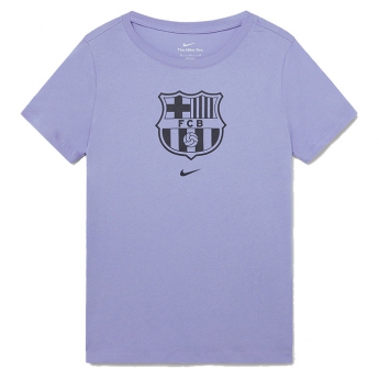 FC Barcelona dámske tričko evercrest thistle