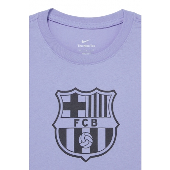 FC Barcelona dámske tričko evercrest thistle
