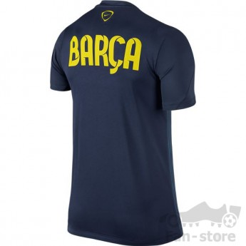 FC Barcelona pánske tričko azul uno