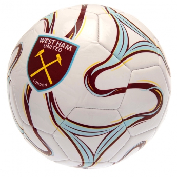 West Ham United futbalová lopta Football CW size 5