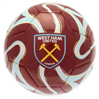 West Ham United futbalová lopta Football CC size 5