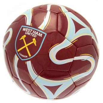 West Ham United futbalová lopta Football CC size 5