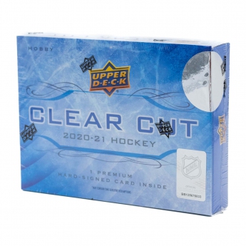 NHL boxy hokejové karty NHL 2020-21 Upper Deck Clear Cut Hobby Box