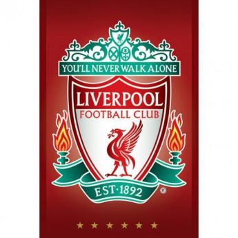 FC Liverpool plagát Crest (type 31)