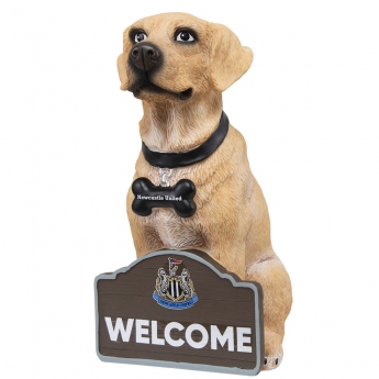 Newcastle United figúrka labrador gnome