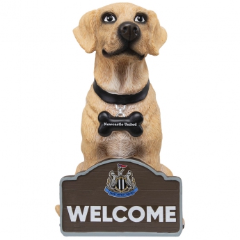 Newcastle United figúrka labrador gnome