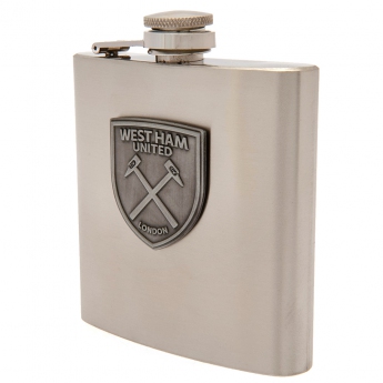 West Ham United ploskačka Hip Flask