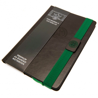 FC Celtic zápisník A5 Notebook