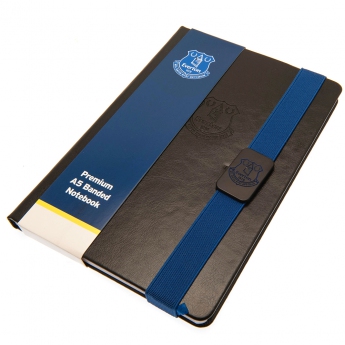 FC Everton zápisník A5 Notebook