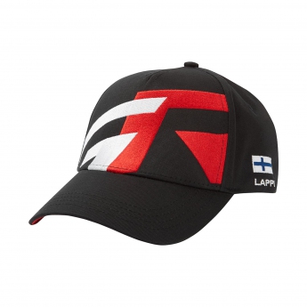 Toyota Gazoo Racing čiapka baseballová šiltovka WRT Mens Lappi Black MY23 F1 Team 2023